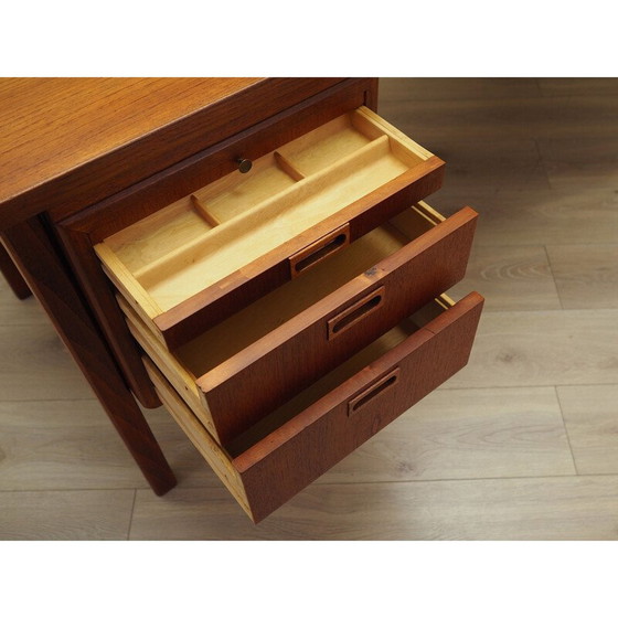 Image 1 of Vintage teak desk by Åtvidaberg, 1970s