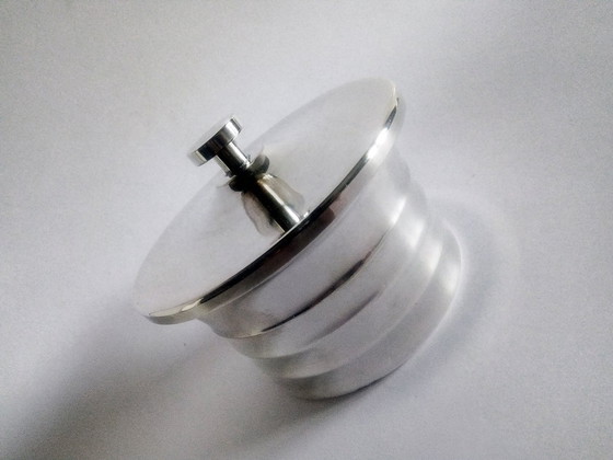 Image 1 of Gio Ponti Art-Deco/Bauhaus Lidded Box For Krupp 1935