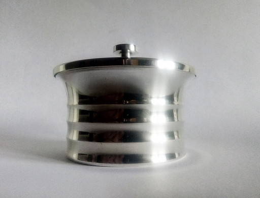 Gio Ponti Art-Deco/Bauhaus Lidded Box For Krupp 1935