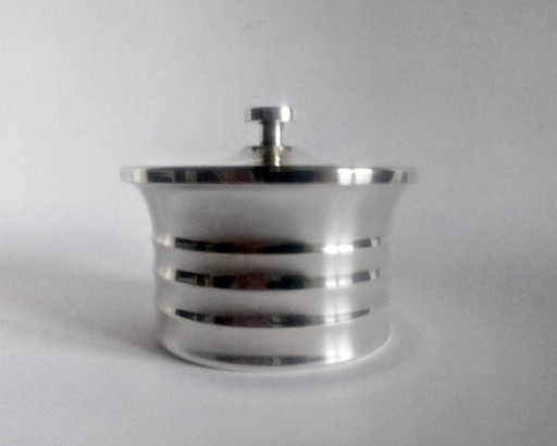 Gio Ponti Art-Deco/Bauhaus Lidded Box For Krupp 1935