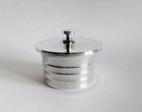 Image 1 of Gio Ponti Art-Deco/Bauhaus Lidded Box For Krupp 1935