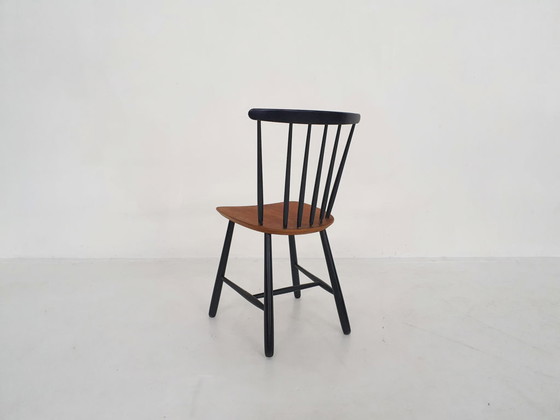 Image 1 of Pastoe spindle back dining chair