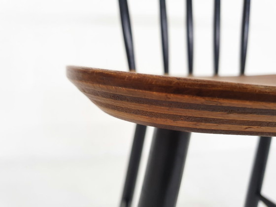 Image 1 of Pastoe spindle back dining chair