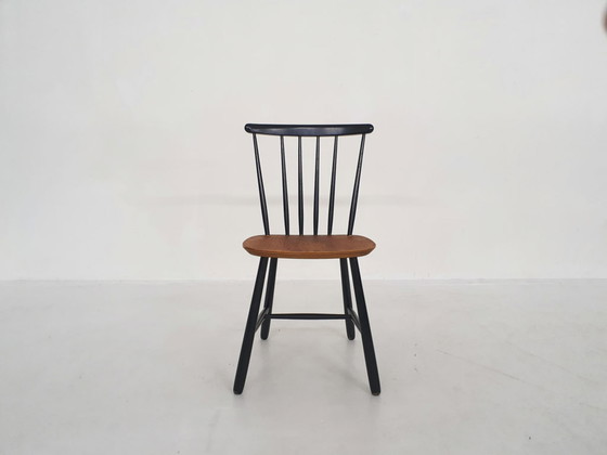 Image 1 of Pastoe spindle back dining chair