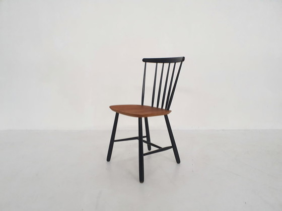 Image 1 of Pastoe spindle back dining chair