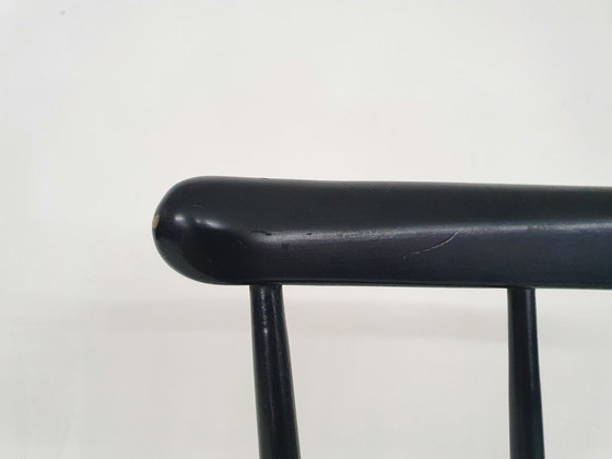 Image 1 of Pastoe spindle back dining chair