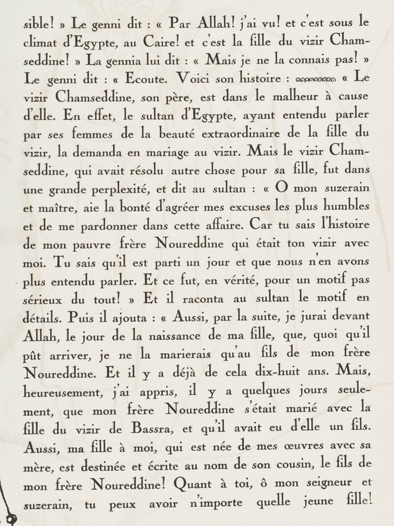 Image 1 of Van Dongen - Hassan Badreddine 1 Conte de 1001 Nuits