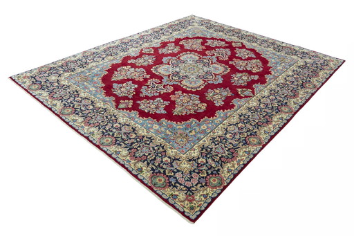 Hand-knotted Kerman oriental rug - 385 X 310 Cm