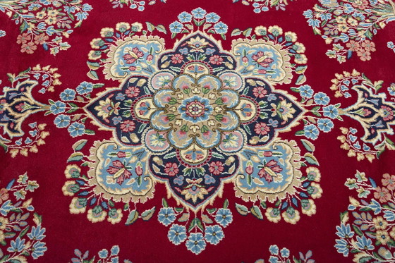 Image 1 of Tappeto orientale Kerman annodato a mano – 385 x 310 cm