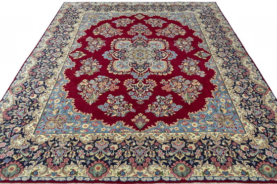 Image 1 of Tappeto orientale Kerman annodato a mano – 385 x 310 cm