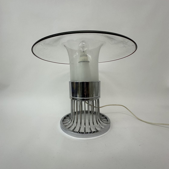 Image 1 of Space age table lamp UFO , 1980s