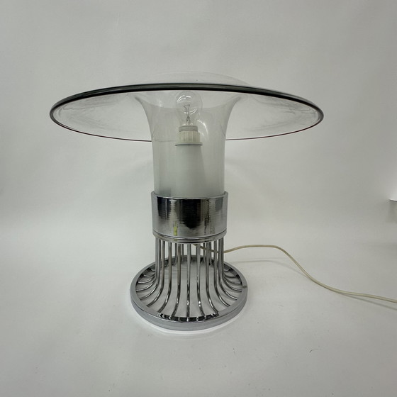 Image 1 of Lampe de table de l'ère spatiale UFO , 1980