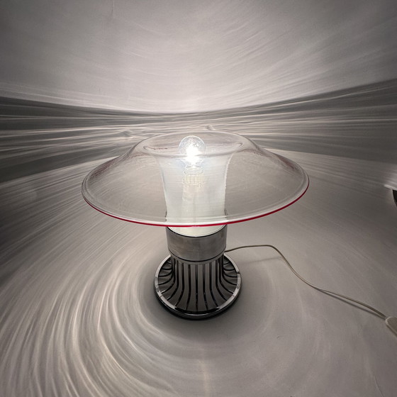 Image 1 of Space age table lamp UFO , 1980s