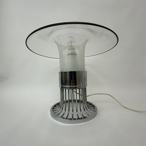 Image 1 of Space age table lamp UFO , 1980s