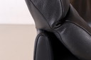 De Sede adjustable sofa black leather