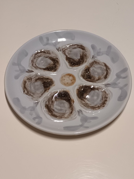 Image 1 of Set Of 2 Oyster Plates