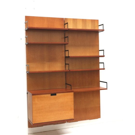 Image 1 of Japanese series wall system by Cees Braakman for Pastoe