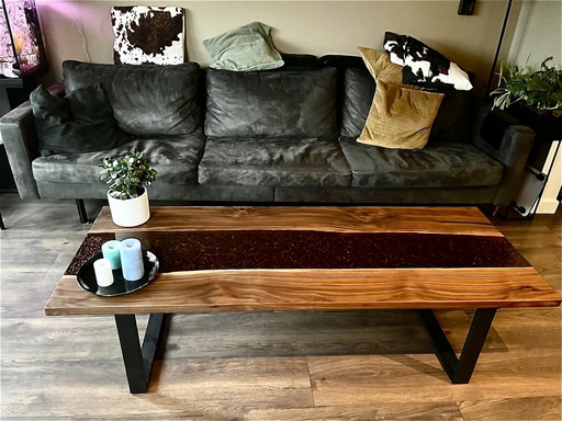 Epoxy Coffee Table