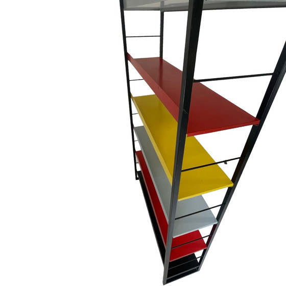 Image 1 of Tomado Holland - Sistema de pared/librería Modular - Muy grande - Multicolor - Metal - Países Bajos, década de 1960