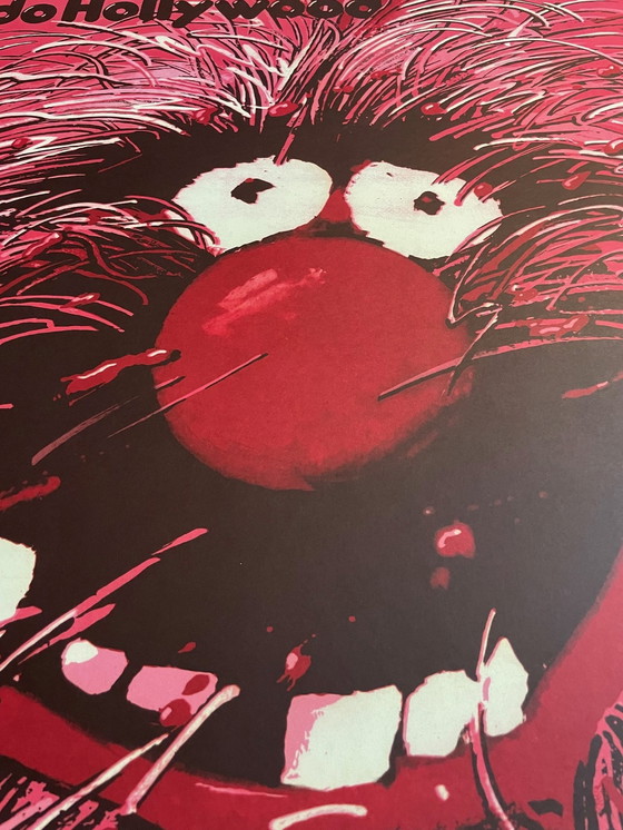 Image 1 of W. Swiezy (1931-2013), The Muppets Go Hollywood, 1982, Poster No. 63 , Official Limited Edition C.500, 2021