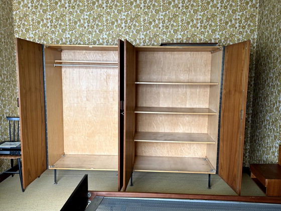 Image 1 of OMF armoire Mid Century