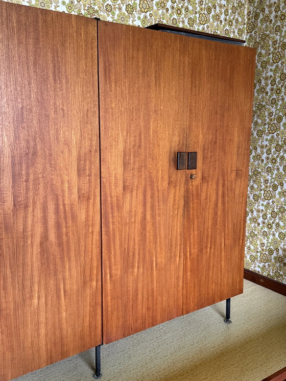 Image 1 of OMF armoire Mid Century