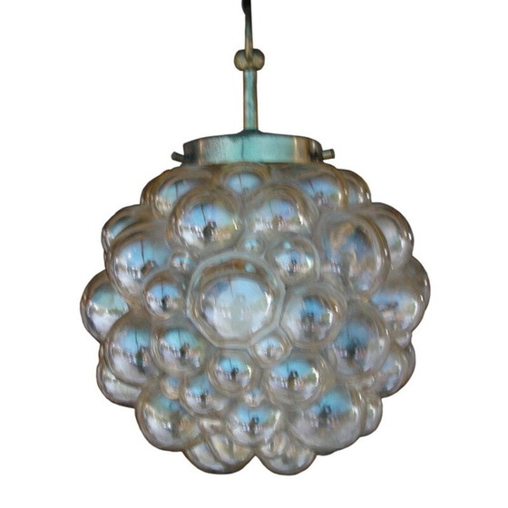 Image 1 of Lamp vintage by Helena Tynell and Heinrich Gantenbrink for Glashüttenwerke Limburg, Germany 1970