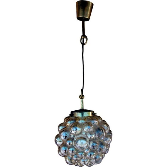 Image 1 of Lamp vintage by Helena Tynell and Heinrich Gantenbrink for Glashüttenwerke Limburg, Germany 1970