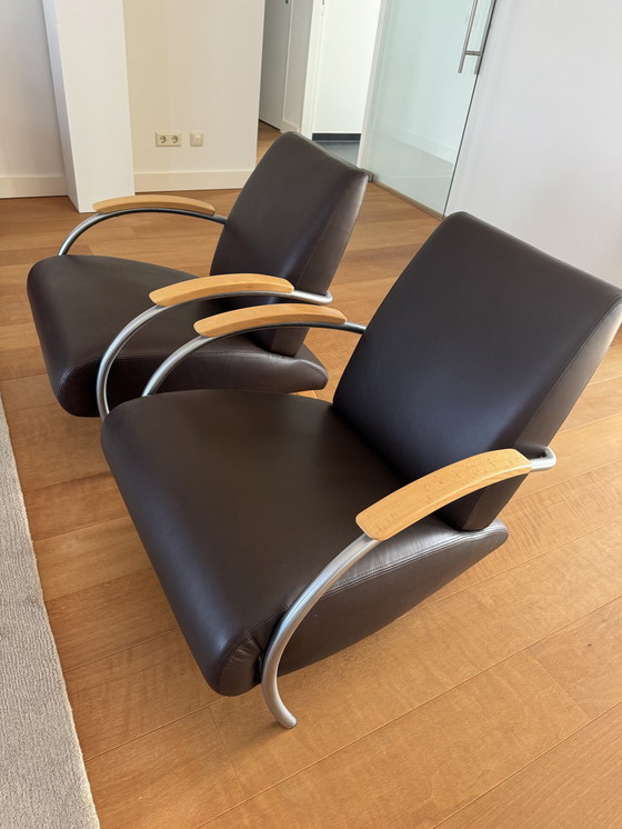 Image 1 of 2x Gelderland Armchairs