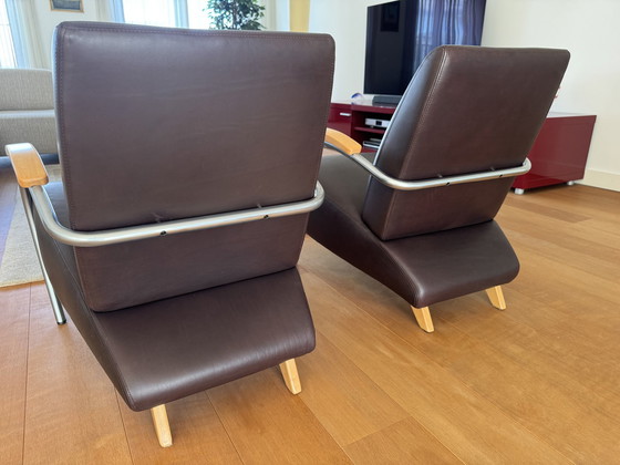 Image 1 of 2x Gelderland Armchairs