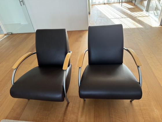 Image 1 of 2x Gelderland Armchairs