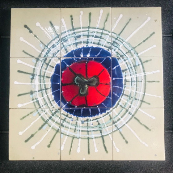 Image 1 of Vintage Coffee Table - Ceramic - 1950