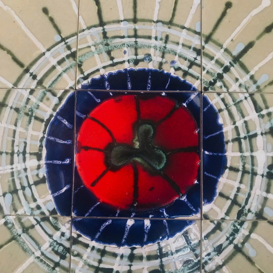 Image 1 of Vintage Coffee Table - Ceramic - 1950