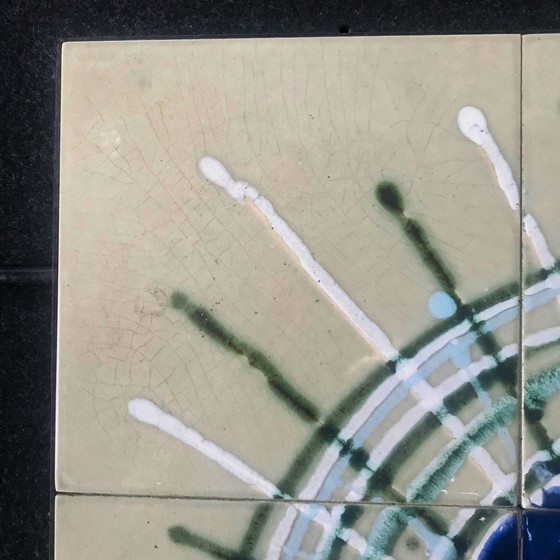 Image 1 of Vintage Coffee Table - Ceramic - 1950