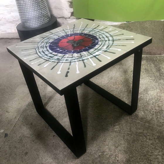 Image 1 of Vintage Coffee Table - Ceramic - 1950