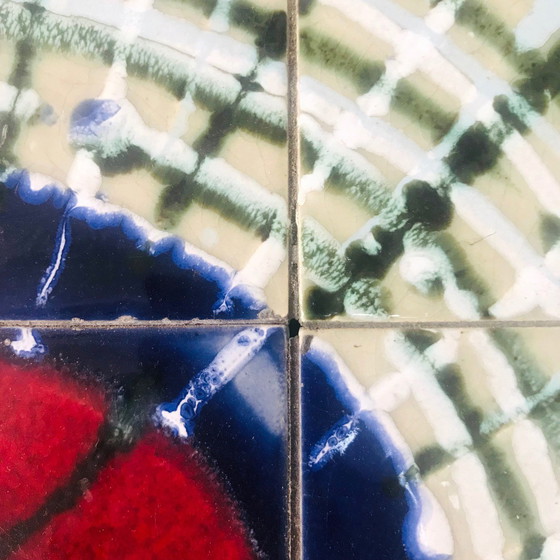 Image 1 of Vintage Coffee Table - Ceramic - 1950