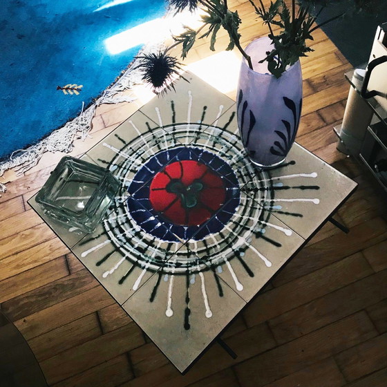 Image 1 of Vintage Coffee Table - Ceramic - 1950