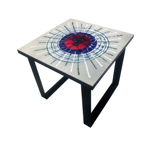 Vintage Coffee Table - Ceramic - 1950