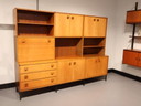 Meuble mural vintage en teck Topform