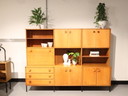 Vintage wall unit teak Topform