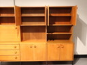 Meuble mural vintage en teck Topform