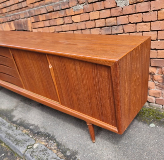 Image 1 of Axel Christensen Aco Møbler Teak Sideboard Danish Mid - Century Design Chest of Drawers Credenza 60s Vintage Retro 60S