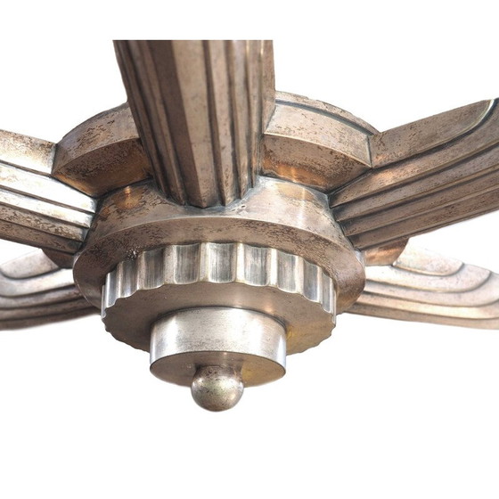 Image 1 of Vintage chandelier by Petitot, 1920