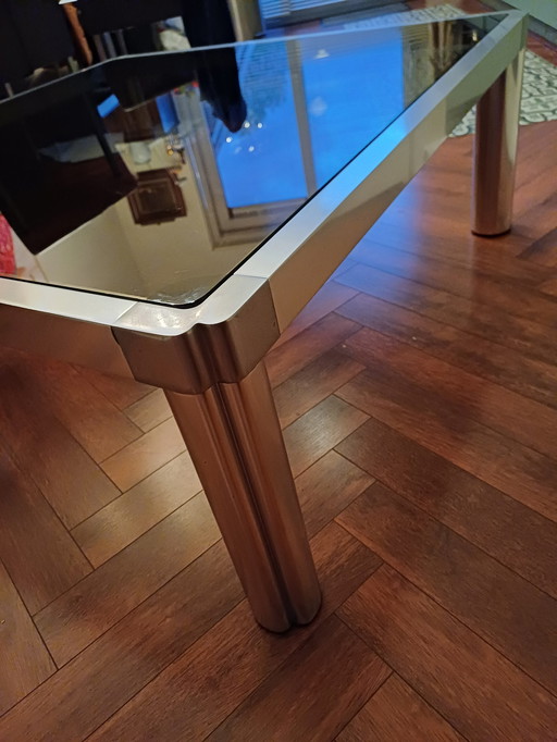 Artifort Coffee table with smoked glass