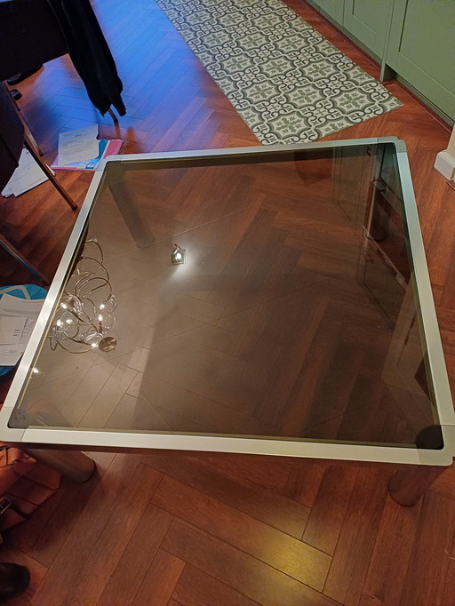 Artifort Coffee table with smoked glass