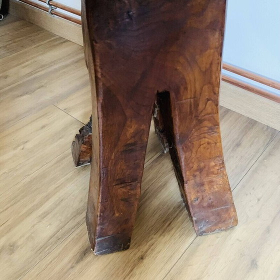 Image 1 of Vintage solid elm server