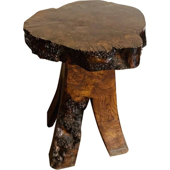 Image 1 of Vintage solid elm server