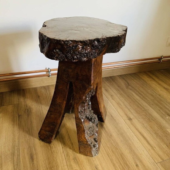 Image 1 of Vintage solid elm server