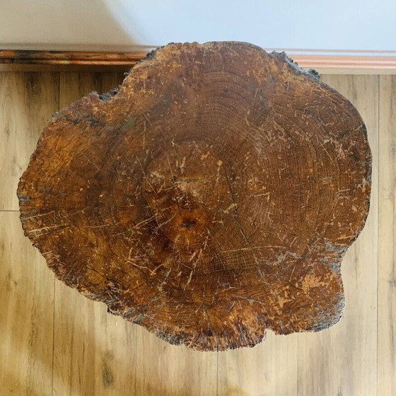 Image 1 of Vintage solid elm server