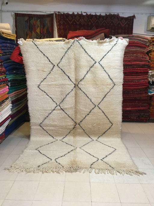 Marmoucha Berber Carpet 256 X 167 Cm